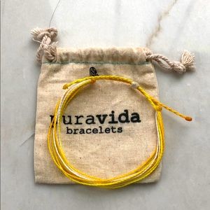 NWOT Pura Vida- Lemonade Anklet